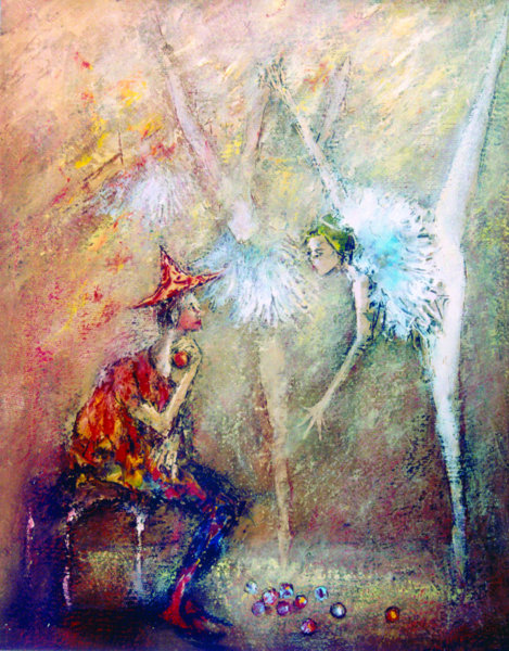 Arlechin si balerina/Arlequin and balerine