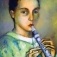 Fata cu flaut/Flute girl
